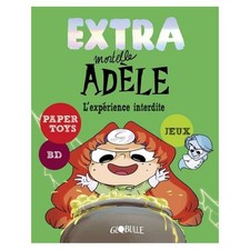 EXTRA MORTELLE ADELE T4 - L'EXPERIENCE INTERDITE--BAYARD JEUNESSE--LIVRES MORTEL