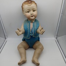 ancienne poupée gégé cheveux moulés