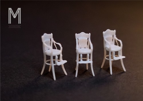 X3pieces 1 87 - 1/43, 1/87