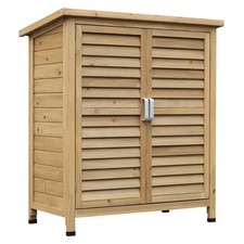 Outsunny armoire de jardin