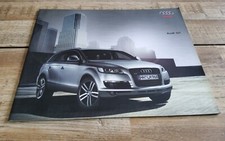 Catalogue brochure Prospectus audi Q7 v6 3,0 tdi Q7 v8 4,2 fsi 2006
