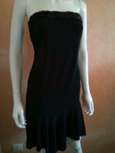 Robe bustier soirée taille - ,