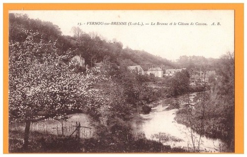 Vernou sur brenne villas - vernou-sur-brenne, (37)
