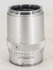 Carl Zeiss Sonnar 135mm F/4 Contarex Mount Lens