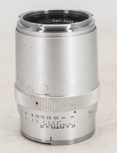 Carl zeiss sonnar - zeiss, f/4