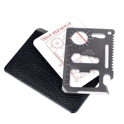 Carte poche multi fonction - carte,