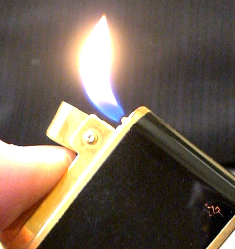 Briquet ancien silver match - ancien,