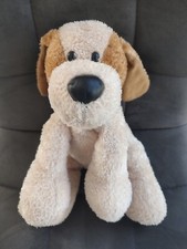DOUDOU peluche chien marron