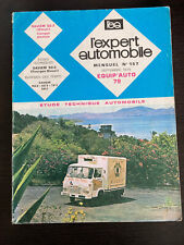 RTA EA SAVIEM SG 2 DIESEL fourgon plateau  D55