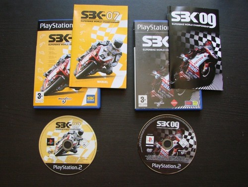 Sbk lot 2 jeux - sbk, +