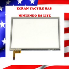 ECRAN TACTILE BAS POUR ECRAN NINTENDO DS LITE NDSL DE FRANCE
