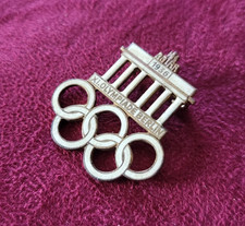 INSIGNE ALLEMAGNE - JEUX OLYMPIQUES BERLIN 1936 - EMAIL - PIN'S/BADGE SPORT