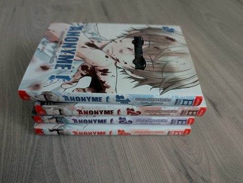 Integrale manga anonyme - integrale,
