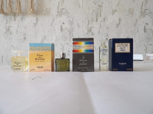 Miniatures eau cologne et - miniatures,