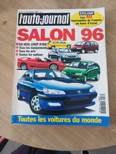 L' Auto Journal Magazine N°417 Salon 96 Toutes Les Voitures Du Monde 