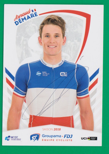 Cyclisme carte cycliste arnaud - cyclisme,