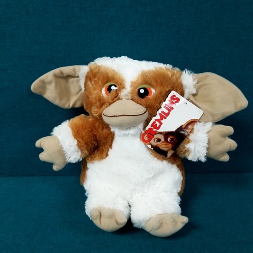 New tagged plush gizmo - new/tagged,