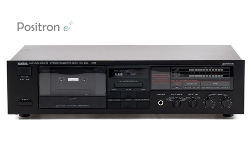 Yamaha 200 stéréo lecteur - yamaha, kx-200