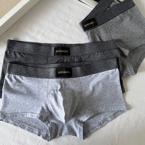 Boxer homme respirant coton