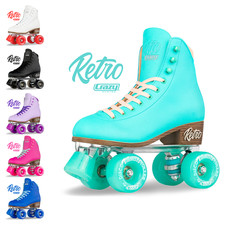 Crazy Skates RETRO Roller Quad