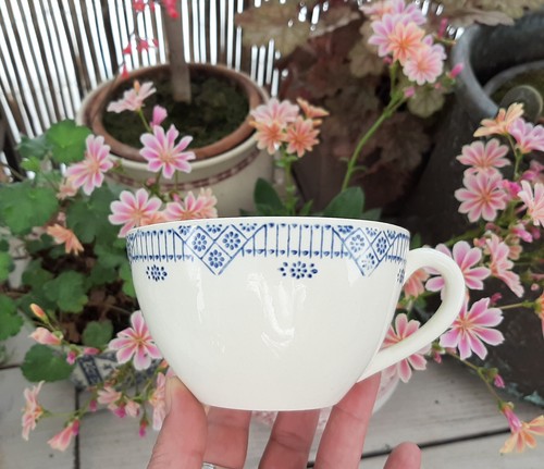 Tasse thé ancienne gien - à,