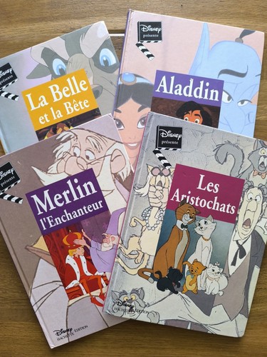 Lot livres walt disney - de,