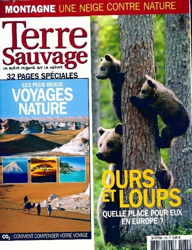 Terre sauvage 235 ours - :, et
