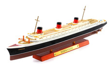 PAQUEBOT  TRANSATLANTIQUE  " NORMANDIE  "  1935  -  ATLAS -  1/1250