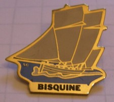 pin's VOILIER VIEUX GREEMENT BISQUINE BRETAGNE FRAISSE