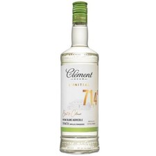 Clement Rhum Blanc Agricole Brut De Colonne 70 cl