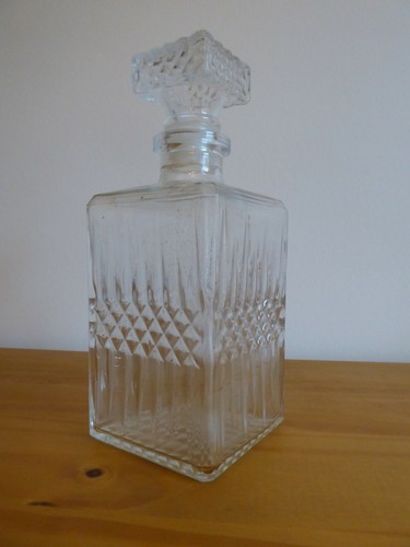 Carafe liqueur whisky alcool - liqueur,