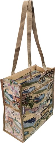 Tapisserie route sac de - 66,