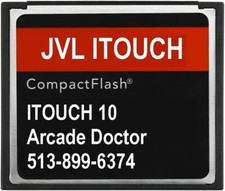 JVL ITouch 10 Replacement CF