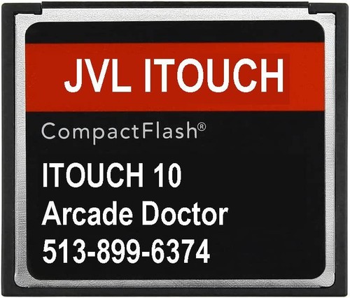 Jvl itouch replacement cf - replacement,