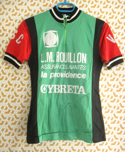 Maillot cycliste rouillon - lm,