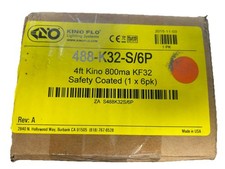 Kino Flo KF32 F75T12/HO/800 75W - 4 Pieds Tungstène - NEUF BOÎTE DE 6