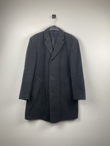 Manteau vintage laine hugo - manteau,