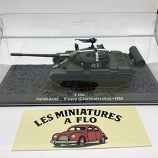 Altaya 1/72 Char militaire collection , T-55A