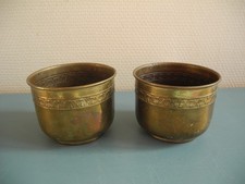 duo cache-pots miniatures