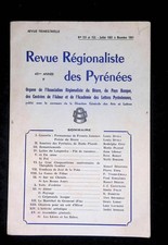 Revue régionaliste des
