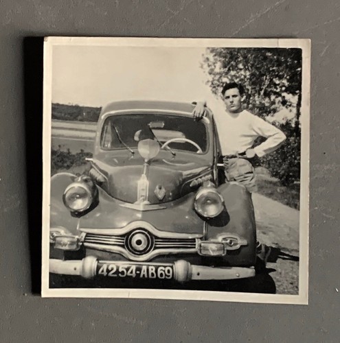 Photo ancienne panhard - photo, dynamic
