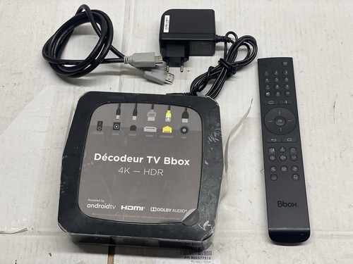 Décodeur bouygues bbox - décodeur, tv