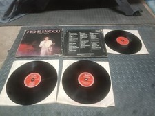 Michel Sardou coffret 3 vinyles 33tours Coffret 3 Disques Impact