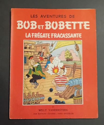 Bob bobette frégate - bobette, la