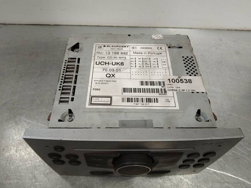 13188892 autoradio opel corsa - 13188892,