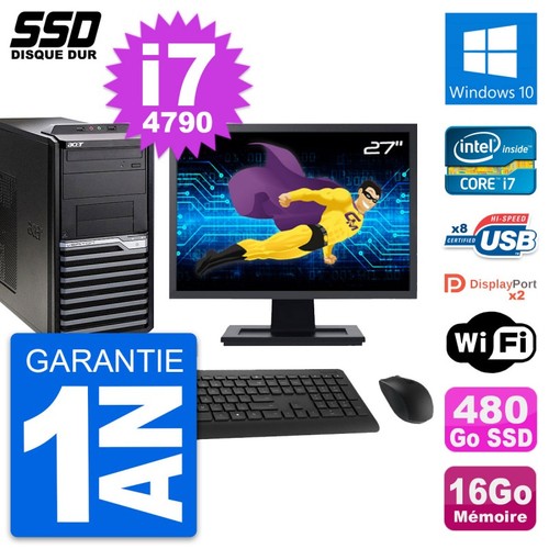 Tour acer m4630g ecran - pc, 27"