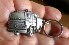 Porte clé métal 3D Camion