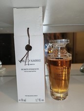 " Voile D'Ambre " - Eau de Parfum (50ml) Yves Rocher Vaporisateur Spray