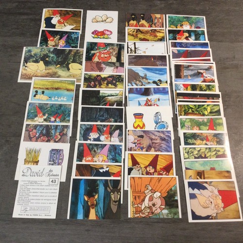 David gnome 1986 lot - le, de