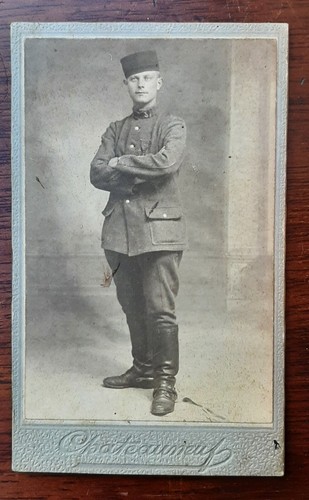 Photo cdv rca - photo, 1914-1918